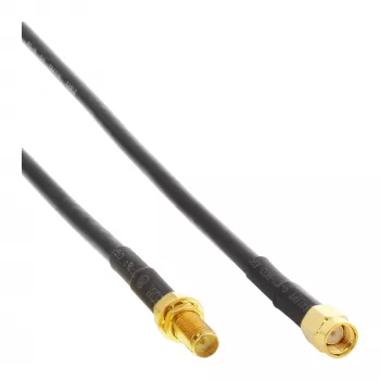 InLine WIFI-kaabel R-SMA-pistik / R-SMA ühenduspesa 0,3 m