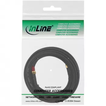 InLine WIFI-kaabel R-SMA-pistik / R-SMA ühenduspesa 0,3 m