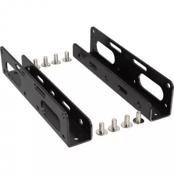 InLine 2,5-tollise HDD/SSD 3,5-tollisele HDD-suurusele kinnituskomplekt ainult kronstein ja kruvid