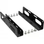 InLine 2,5-tollise HDD/SSD 3,5-tollisele HDD-suurusele kinnituskomplekt ainult kronstein ja kruvid