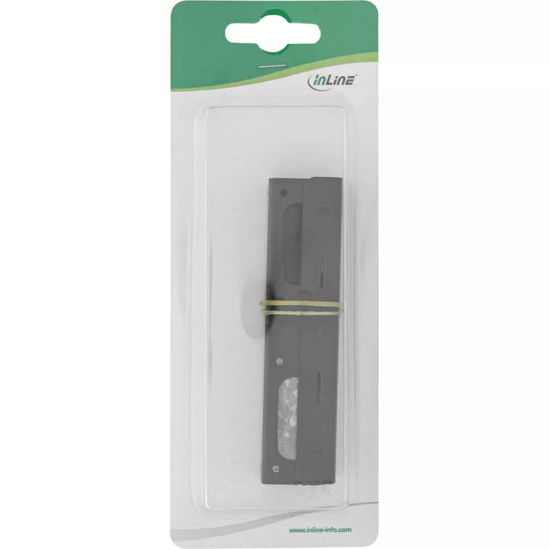 InLine 2,5-tollise HDD/SSD 3,5-tollisele HDD-suurusele kinnituskomplekt ainult kronstein ja kruvid