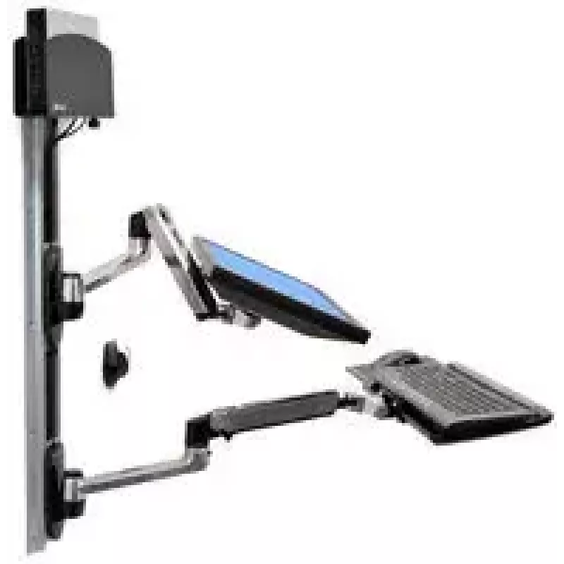 Seinale kinnitatav süsteem Ergotron LX Series 68,6 cm (27 tolli)
