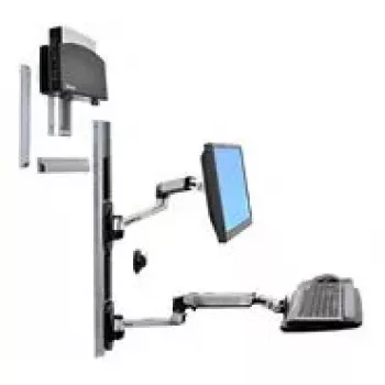 Seinale kinnitatav süsteem Ergotron LX Series 68,6 cm (27 tolli)