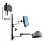 Seinale kinnitatav süsteem Ergotron LX Series 68,6 cm (27 tolli)