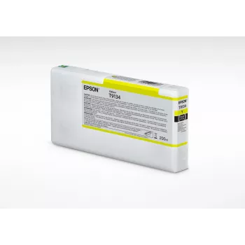 Epson T9134 kollane tindikassett (200 ml), standardmahutavus, kollane, pigmendipõhine tint, 200 ml, 1 tk