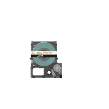 Sildilint Epson LK-5TKN Kuld Läbipaistev 1,8 cm Termiline tindiprinter