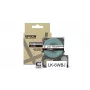 Label Printer Tape Epson LK-6WBJ Must Valge Thermal Transfer 2.4 cm