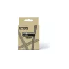 Label Printer Tape Epson LK-6WBJ Must Valge Thermal Transfer 2.4 cm
