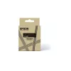 Sildilint Epson LK-6BKP must kuldne 2,4 cm termosiire