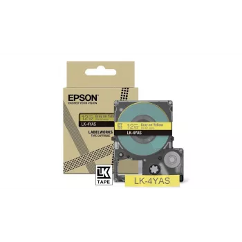 Epson LK-4YAS sildilint hall kollane termosiirde 1,2 cm
