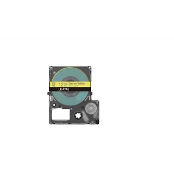 Epson LK-4YAS sildilint hall kollane termosiirde 1,2 cm