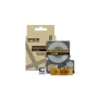 Epson LK-5KBM must ja kuldne termosiirde etikettlint 1,8 cm