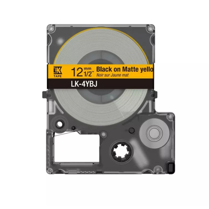 Epson C53S672073 sildilint Must kollasel