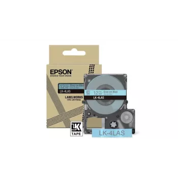 Sildilint Epson LK-4LAS Hall Helesinine Termosiirde 1.2 cm