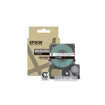 Sildilint Epson LK-4TWJ Must Läbipaistev Termosiire 1,2 cm