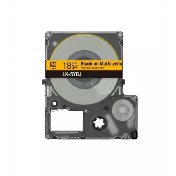 Silditeip Epson C53S672074 Must kollasel 1,8 cm