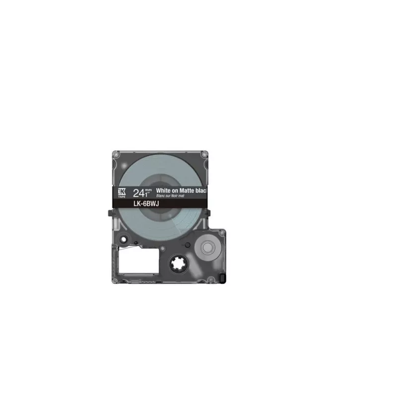 Sildilint Epson LK-6BWJ Must Valge Termosiire 2,4 cm
