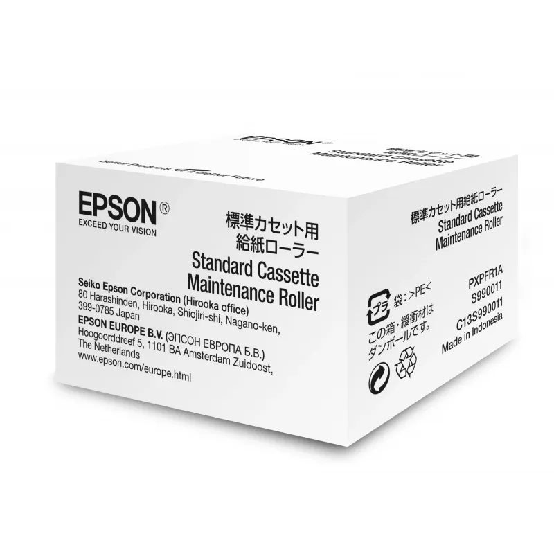 Epson Standard Cassette Maintenance Roller, hoolduskomplekt, Indoneesia, WF-(R)8xxx, 1 tk, 0,118 g, 72 mm