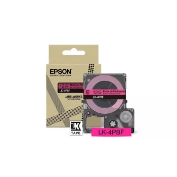 Sildilint Epson LK-4PBF Must Roosa Termosiire 1,2 cm
