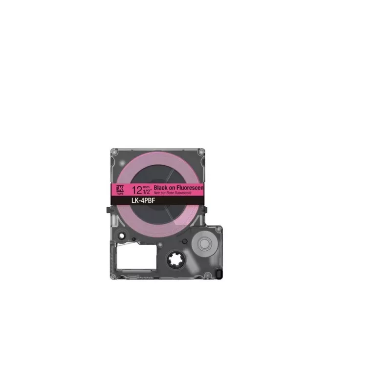 Sildilint Epson LK-4PBF Must Roosa Termosiire 1,2 cm