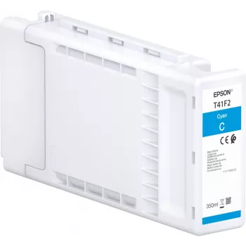 Epson Singlepack UltraChrome XD2 T41F240 tsüaan 350ml