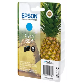 Epson 604 tindikassett 1 tk Originaal Standardtäitekassett Tsüaan