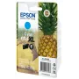 Epson 604XL tindikassett 1 tk Originaal kõrge (XL) tootlikusega tsüaan