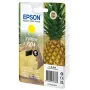 Epson 604 tindikassett 1 tk Originaal Standardtäitmine Kollane