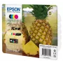 Epson 604XL tindikassett 4 tk Originaal suure (XL) mahutavusega must, tsüaan, magenta, kollane