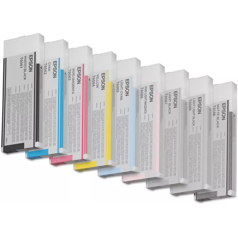 Epson Singlepack magenta T606B00 220 ml, magenta, pigmenttint, 220 ml, 1 tk