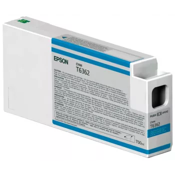Epson Singlepack tsüaan T636200 UltraChrome HDR 700 ml, Tsüaan, 700 ml, 1 tk