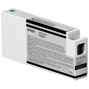 Epson Singlepack Photo Must T636100 UltraChrome HDR 700 ml, fotomust, värvainepõhine tint, 700 ml, 1 tk