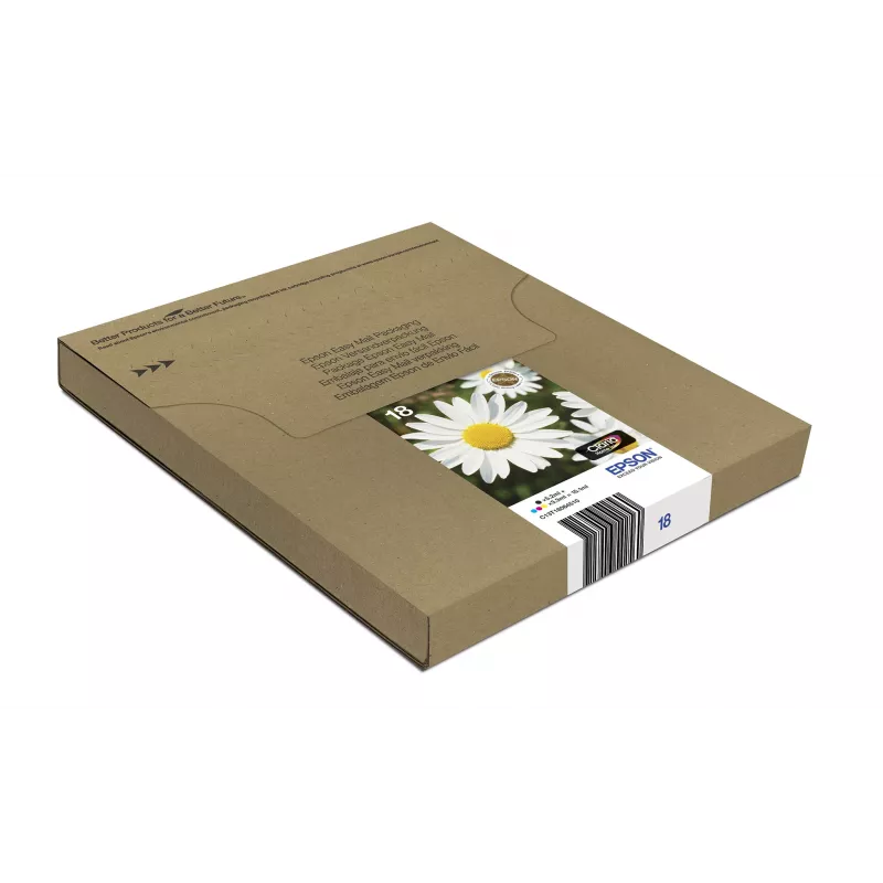 Kassett Epson T1806 Easy Mail Packaging must kollane tsüaan magenta