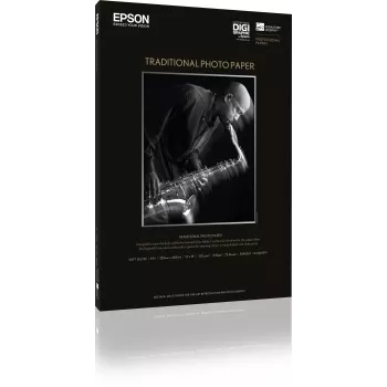 Epson Traditional fotopaber, DIN A2, 330 g/m², 25 lehte