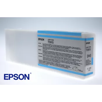 Epson Singlepack Light tsüaan T591500, Light tsüaan, pigmenttint, 700 ml, 1 tk