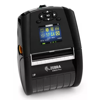 Zebra ZQ620 Plus 3 siltitrükkal Otsesoojustrükk 203 x 203 DPI 115 mm/sec Juhtmega ja juhtmevaba Bluetooth