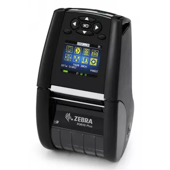 Zebra ZQ620 Plus 3 siltitrükkal Otsesoojustrükk 203 x 203 DPI 115 mm/sec Juhtmega ja juhtmevaba Bluetooth