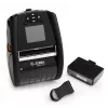 Zebra ZQ620 Plus 3 siltitrükkal Otsesoojustrükk 203 x 203 DPI 115 mm/sec Juhtmega ja juhtmevaba Bluetooth