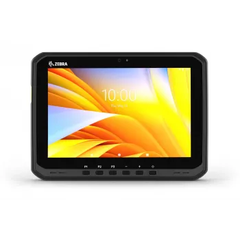 Zebra ET65 5G LTE 128 GB 25,6 cm (10,1 tolli) 8 GB Wi-Fi 6E (802.11ax) Must