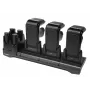 Zebra CRD3S4T-RFD49-UNIV-COM-1R mobiilseadme laadija RFID-lugeja Must AC Siseruumides