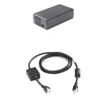 Zebra CRD-EC5X-4SCO-01 akulaadija vöötkoodilugeja aku AC, DC