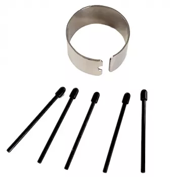 Zebra 440042 pliiatsi tarvik Must 6 tk