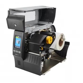 Zebra ZT411 600 x 600 DPI juhtmega ja juhtmeta otseprinter / termoülekande POS-printer