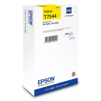 Epson C13T75444N tindikassett 1 tk Originaal Extra (Super) High Yield Kollane