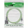 InLine tööstuslik võrgukaabel, M12 8-kontaktiline X-kodeeringuga RJ45 pistikule, Cat.6A PUR 3m