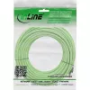 InLine tööstuslik võrgukaabel, M12 8-kontaktiline X-kodeeringuga RJ45 pistikusse, Cat.6A PUR 20m