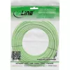 InLine tööstuslik võrgukaabel, M12 8-kontaktiline X-kodeeritud pistik RJ45-pistikule, Cat.6A PUR 15m
