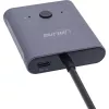 InLine USB-C-lüliti, kahesuunaline lüliti, 10 Gb/s, 100 W