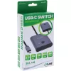 InLine USB-C-lüliti, kahesuunaline lüliti, 10 Gb/s, 100 W