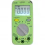 Multimeeter InLine 43117A taskuformaadis automaatse mõõtepiirkonnaga, LCD 44x30 mm, AAA patarei, 130x62x27 mm
